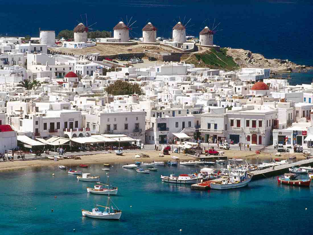 Μύκονος, Ελλάδα