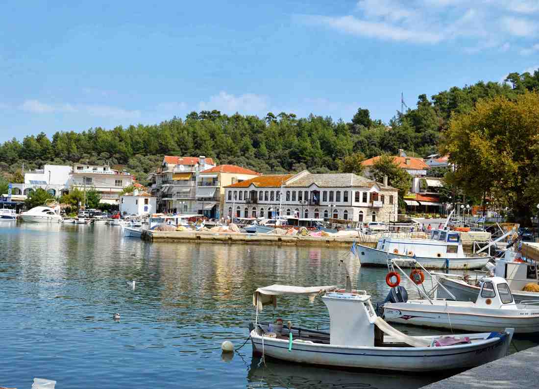 Thassos, Griechenland