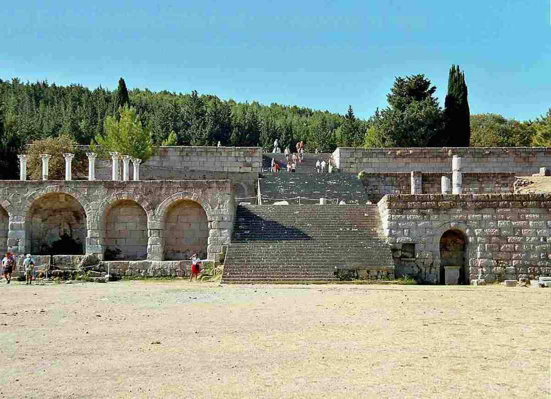 Asklepion of Kos Island