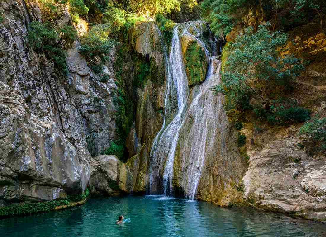 Καταράκτες Κάδη - Πολυλίμνιο