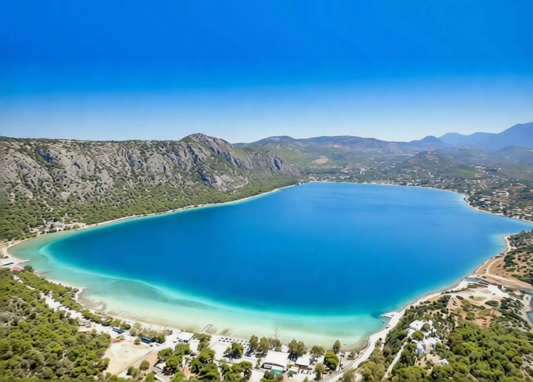 Lake Gereos Vouliagmeni