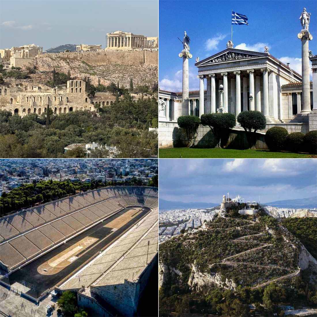 Галопом по Афинам и Пирею
