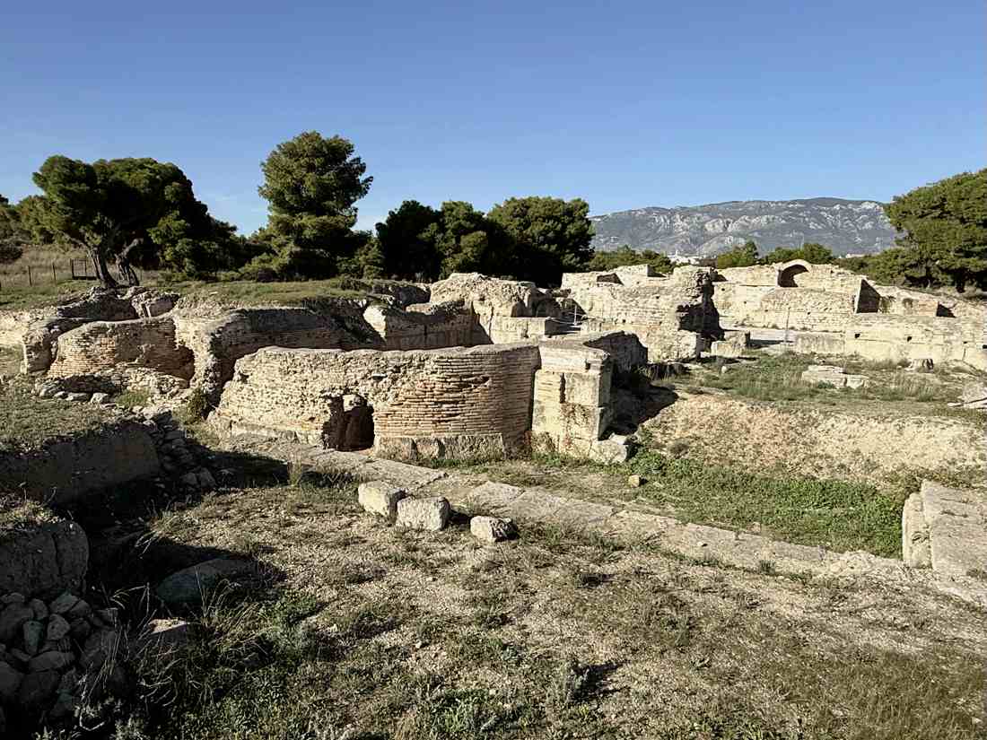 Αρχαιολογικός χώρος Ισθμίας