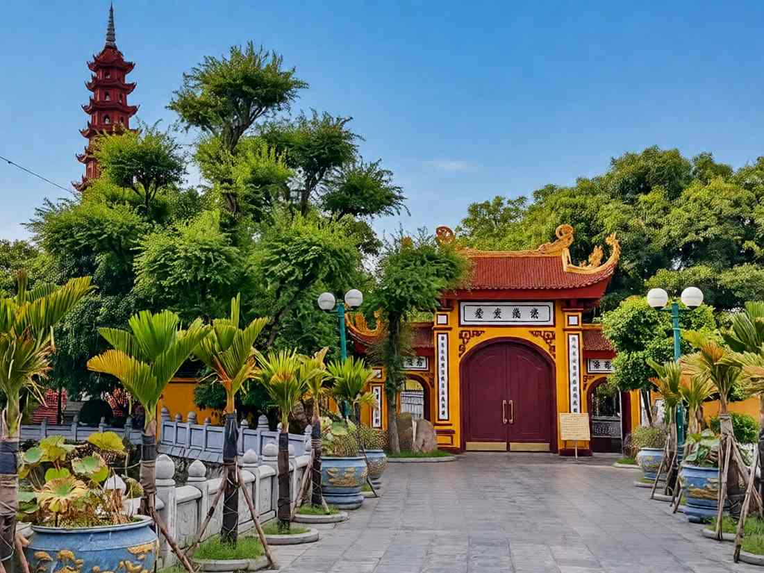 Πάγκοδα Τσαν Κουόκ