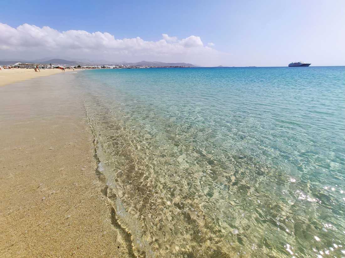 Пляж Агиос Прокопиос